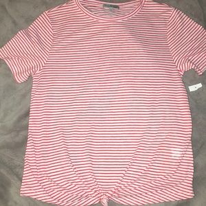 Striped shirt/ top
